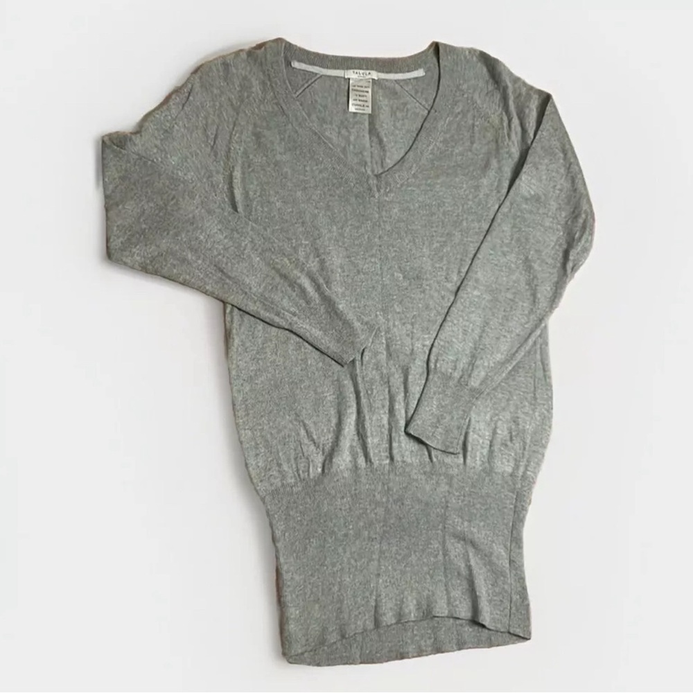 Aritzia Talula cashmere blend long sweater